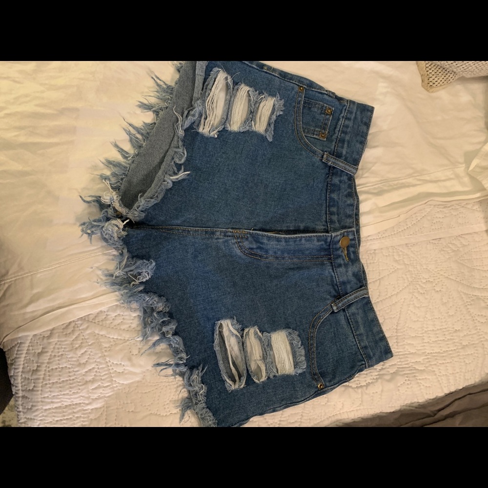 Jean shorts
